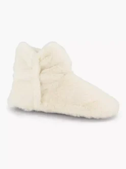 Off White Hoge Pantoffel -Vanharen 2236256 H6