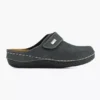 Donkerblauwe Slipper -Vanharen 2236429 H1