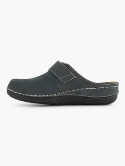 Donkerblauwe Slipper -Vanharen 2236429 H2