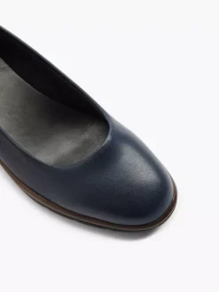 Donkerblauwe Pump Sleehak -Vanharen 2240014 H2