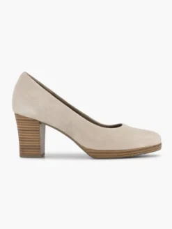 Taupe Beige Pump