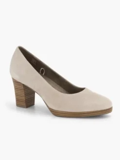 Taupe Beige Pump -Vanharen 2240978 H6