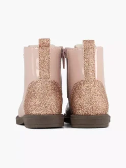 Roze Veterboot Lak -Vanharen 2242492 H4