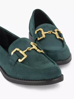 Groene Loafer Sierketting -Vanharen 2243855 H5