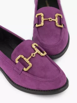 Paarse Loafer Sierketting -Vanharen 2243858 H5