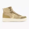Taupe Hoge Sneaker