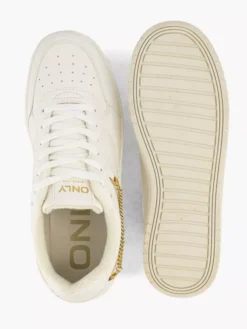 ONLY Shoes Witte Platform Sneakers -Vanharen 2244312 H3