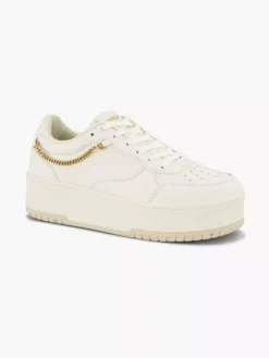 ONLY Shoes Witte Platform Sneakers -Vanharen 2244312 H6