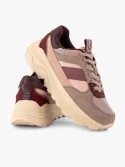 ONLY Shoes Roze Chunky Sneaker Memory Foam -Vanharen 2244316 H5