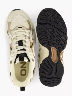 ONLY Shoes Beige Chunky Sneaker Memory Foam -Vanharen 2244318 H3