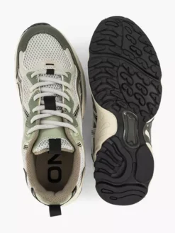 ONLY Shoes Groene Chunky Sneaker Memory Foam -Vanharen 2244321 H3