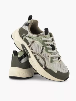 ONLY Shoes Groene Chunky Sneaker Memory Foam -Vanharen 2244321 H5