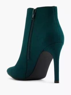 Groene Enkellaars Hoge Hak -Vanharen 2244322 H3