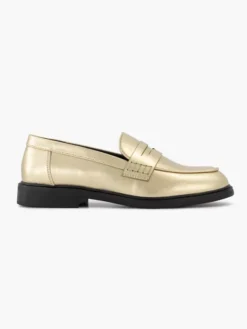 ONLY Shoes Gouden Loafer