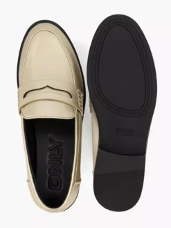 ONLY Shoes Gouden Loafer -Vanharen 2244600 H3