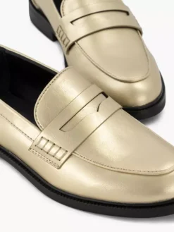 ONLY Shoes Gouden Loafer -Vanharen 2244600 H5