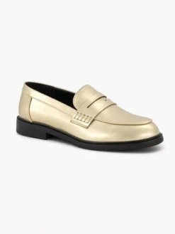 ONLY Shoes Gouden Loafer -Vanharen 2244600 H6