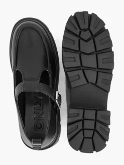 ONLY Shoes Zwarte Chunky Loafer -Vanharen 2244700 H3