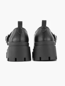 ONLY Shoes Zwarte Chunky Loafer -Vanharen 2244700 H4