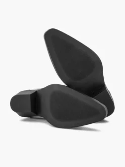 ONLY Shoes Zilveren Cowboy Laars -Vanharen 2244709 H3