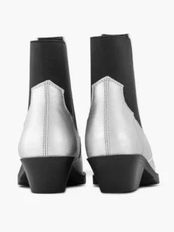 ONLY Shoes Zilveren Cowboy Laars -Vanharen 2244709 H4