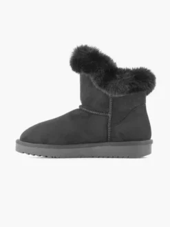 Zwarte Enkelboot Gevoerd -Vanharen 2245818 H2