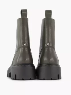 Donkergroene Bikerboot -Vanharen 2246043 H4