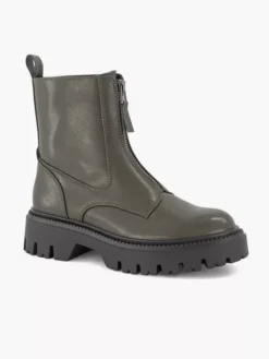 Donkergroene Bikerboot -Vanharen 2246043 H6