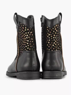 Zwarte Cowboylaars -Vanharen 2246461 H3