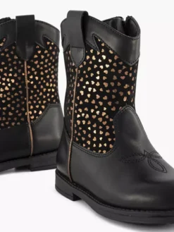 Zwarte Cowboylaars -Vanharen 2246461 H5