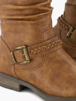 Donkerbruine Laars Siergesp -Vanharen 2246648 H5