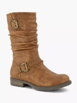 Donkerbruine Laars Siergesp -Vanharen 2246648 H6