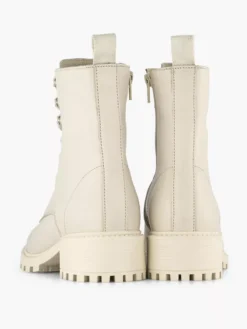 Off White Leren Veterboot -Vanharen 2246657 H4