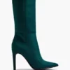 Groene Lange Laars Hoge Hak -Vanharen 2247098 H1