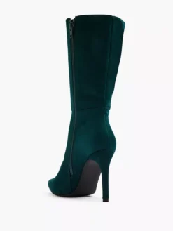 Groene Lange Laars Hoge Hak -Vanharen 2247098 H3