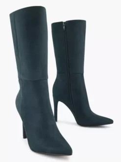 Groene Lange Laars Hoge Hak -Vanharen 2247098 H5