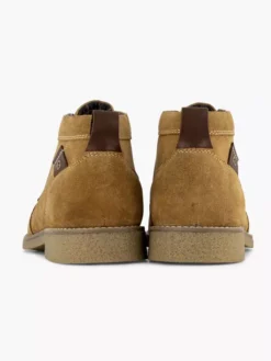 Beige Suéde Veterboot -Vanharen 2249568 H4