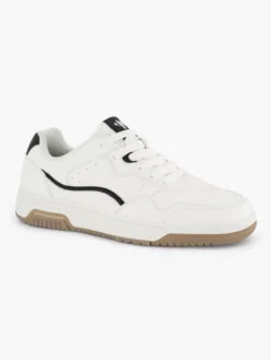 Witte Lage Sneakers -Vanharen 2249650 H6