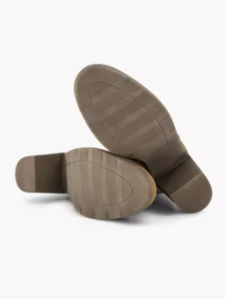 Cognac Suéde Enkellaars -Vanharen 2251062 H3