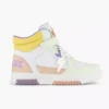 Witte Hoge Sneaker