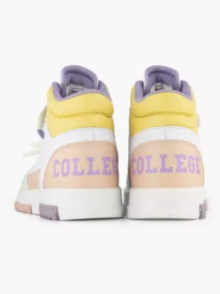 Witte Hoge Sneaker -Vanharen 2255980 H4