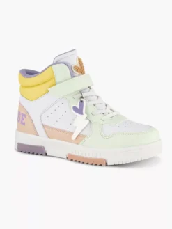 Witte Hoge Sneaker -Vanharen 2255980 H6