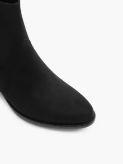 Zwarte Cowboy Enkellaars -Vanharen 2256448 H2