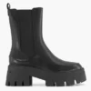 Zwarte Chunky Chelsea Boot -Vanharen 2257082 H1