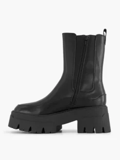 Zwarte Chunky Chelsea Boot -Vanharen 2257082 H2