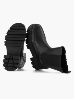 Zwarte Chunky Chelsea Boot -Vanharen 2257082 H3